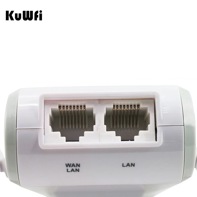 Мини повторитель сигнала Wi Fi 300 Мбит/с 2 антенны RJ45|wireless ap|network wifi repeatermini wireless router |