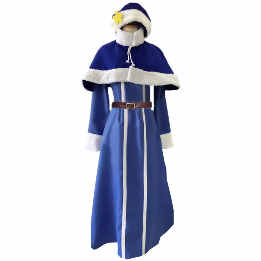 

2020 Fairy Tail Juvia Loxar cosplay costume new version full set with hat