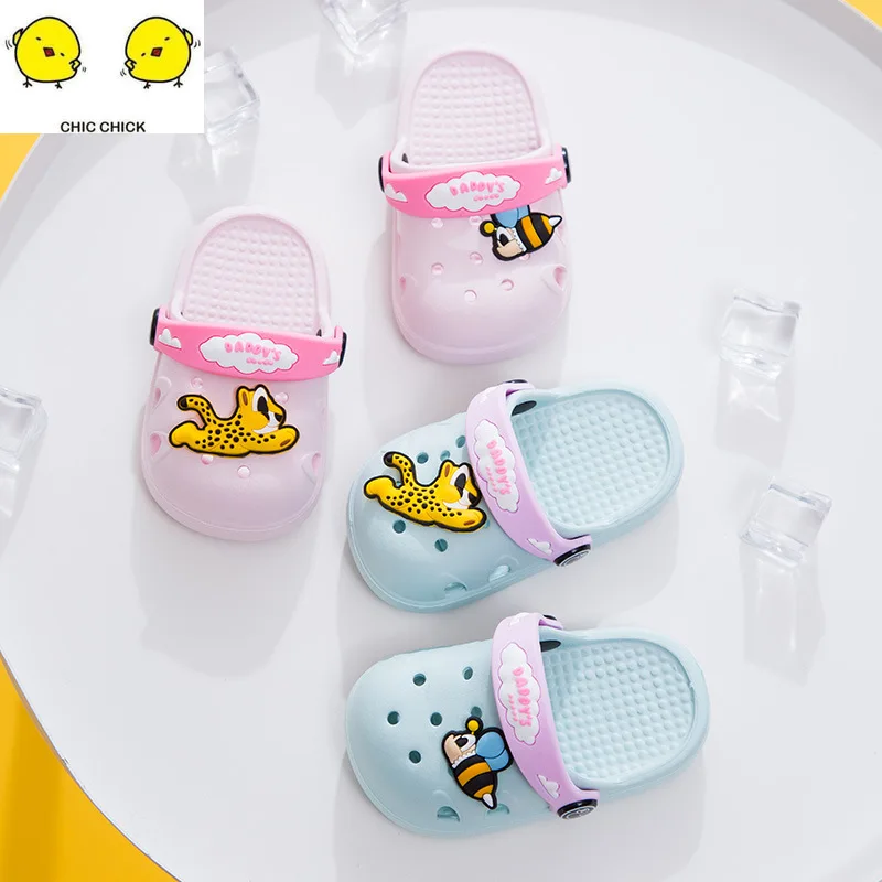 Обувь для малышей 1 3 лет Новинка летние детские тапочки с героями мультфильмов