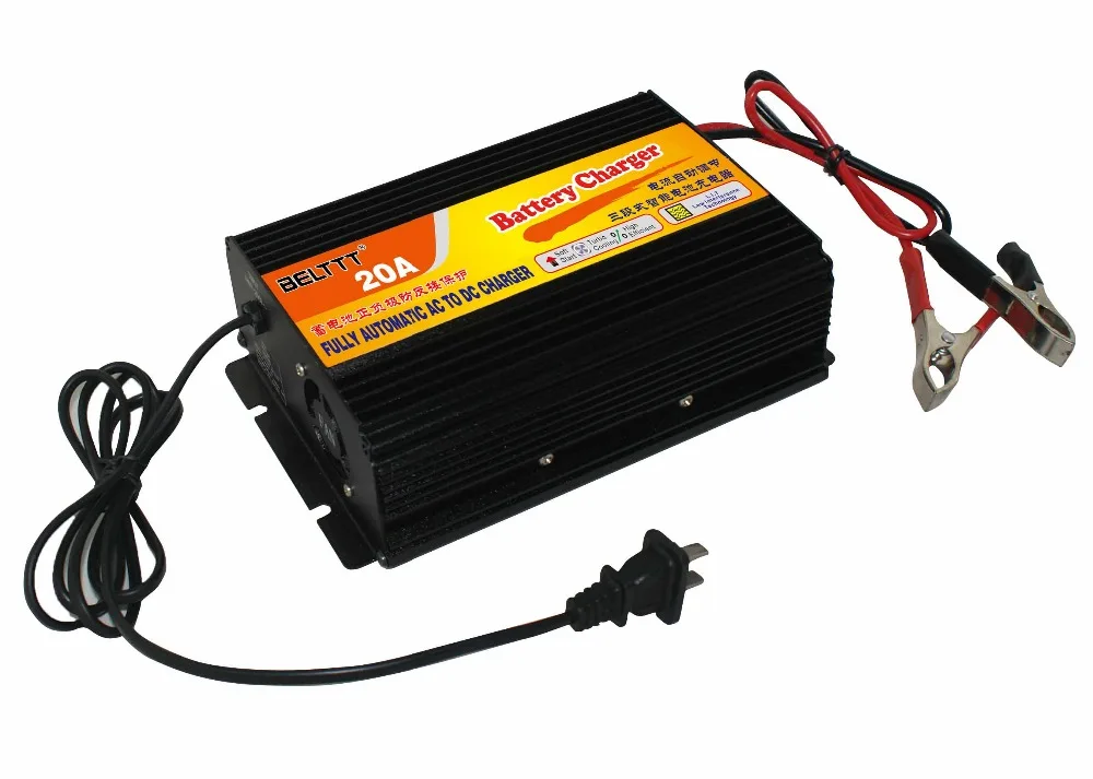 Зарядное устройство переменного тока 220 В в 12 постоянного 20 А|battery charger|battery abatteries