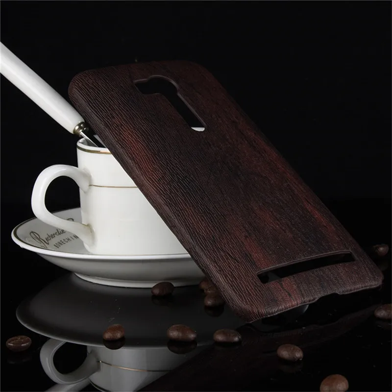 Новый чехол subin для Asus Zenfone Go ZB551KL X013DA Жесткий Чехол из искусственной кожи под