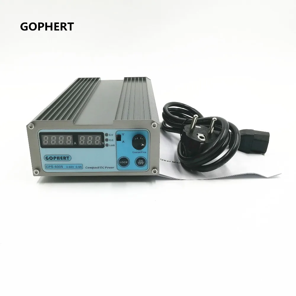CPS 6005 Mini Цифровой Регулируемый импульсный источник питания постоянного тока