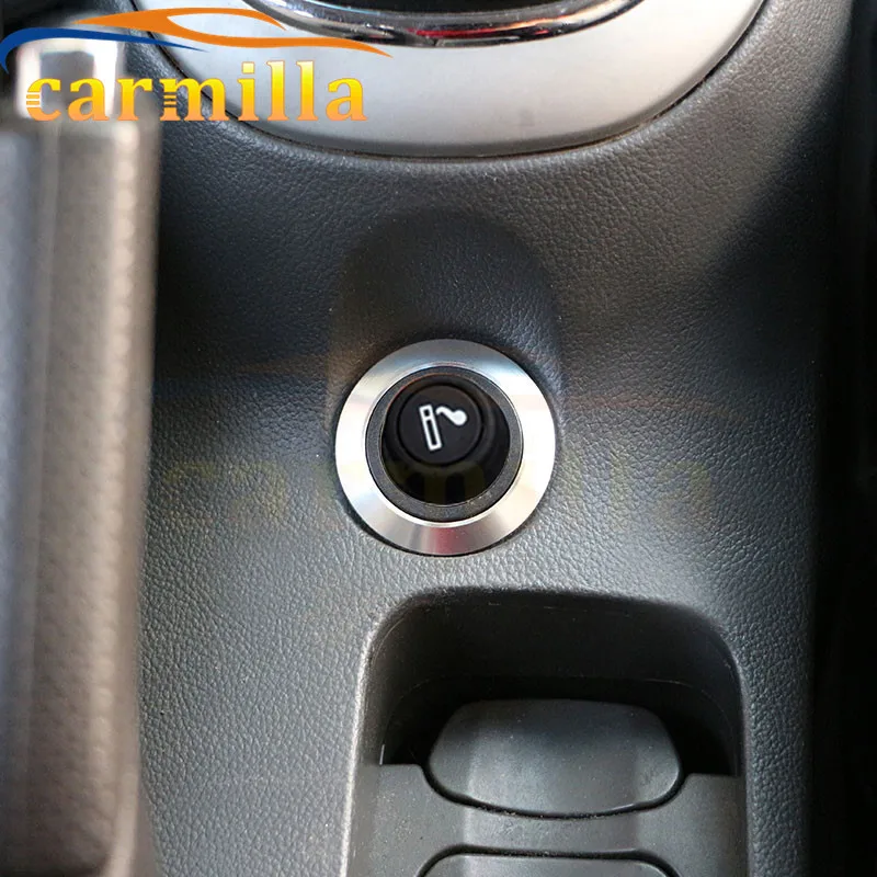 Carmilla 4 цвета портсигар отделка для прикуривателя обшивка кольца наклейки Chevrolet