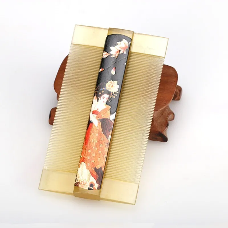 Новинка 2019 шифровальная решетка гребень для вшей случайный цвет инструменты