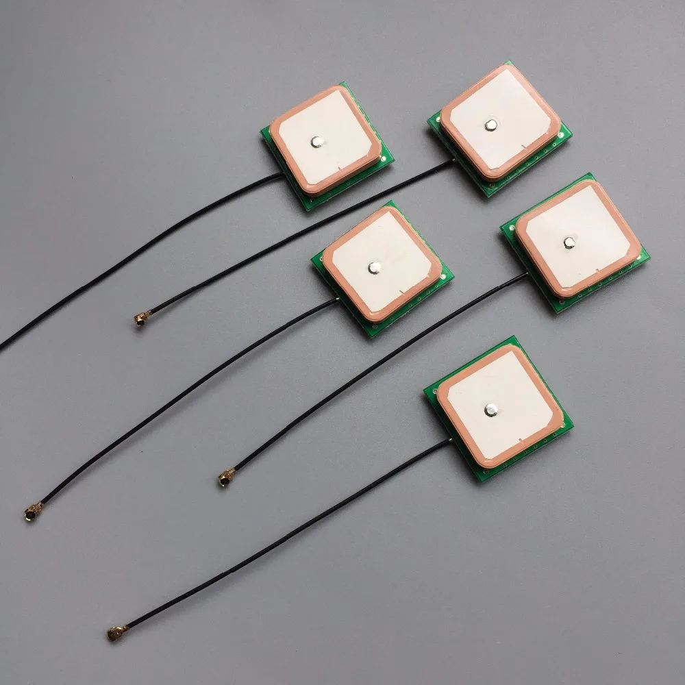 5 шт. 28 дБ с высоким коэффициентом усиления GNSS GPS антенна керамический патч