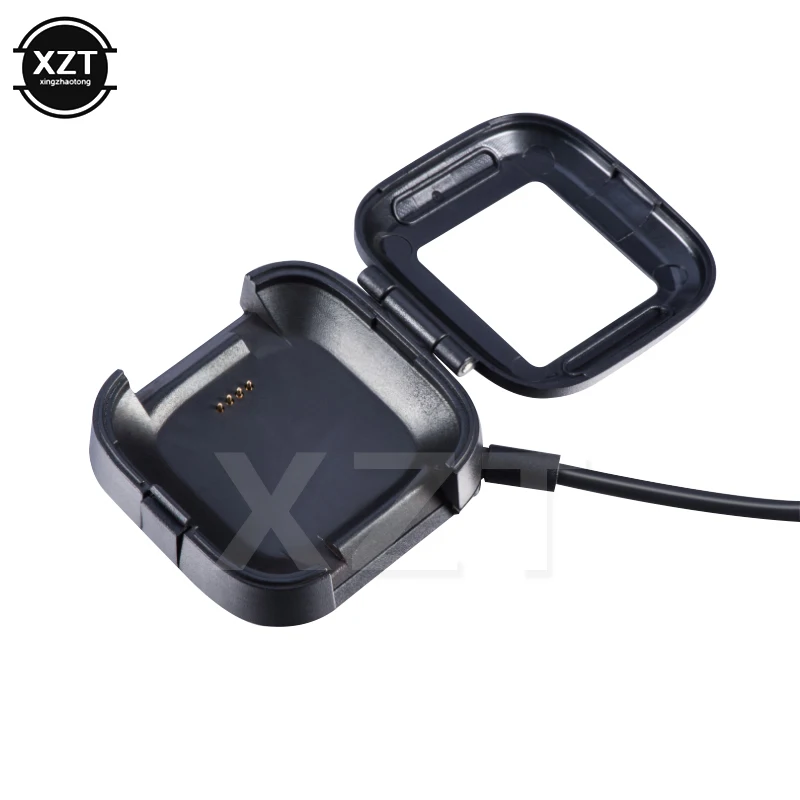 1 шт. зарядный USB-кабель подставка для смарт-часов Fitbit Versa USB зарядное устройство