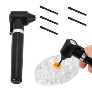 1 шт., Электрический миксер для чернил для татуировок, смеситель для пигментов г., с палочками 5 шт., инструмент для перманентных татуировок