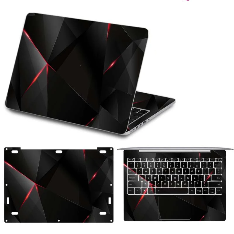 Наклейка для ноутбука для Xiaomi mi notebook Pro 15,6, цветной полный комплект, наклейка с принтом, Виниловая наклейка для ноутбука Xiao mi Air, 12, 13 дюймов