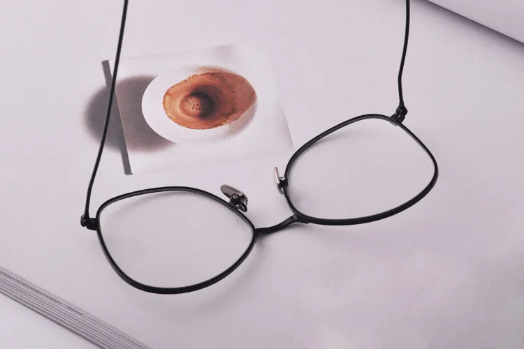 Новые дизайнерские винтажные очки модель 2018 большая оправа детские оптические