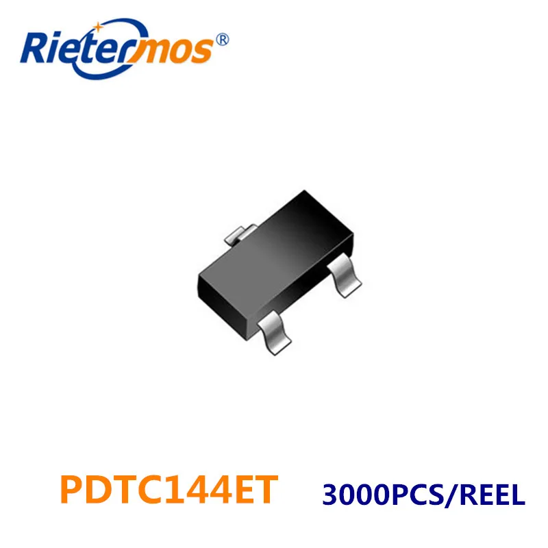 3000 шт. оригинальные PDTC144ET PDTC144 SOT23|Запасные части| |