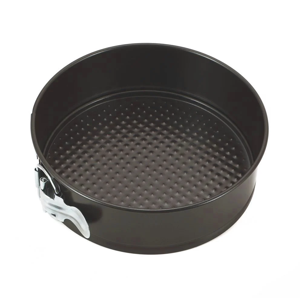 

Hot Sale Non-stick Springform Pan Cheesecake Pan,Interlocking Leakproof Baking Cake Pan Bakeware with Removable Bottom