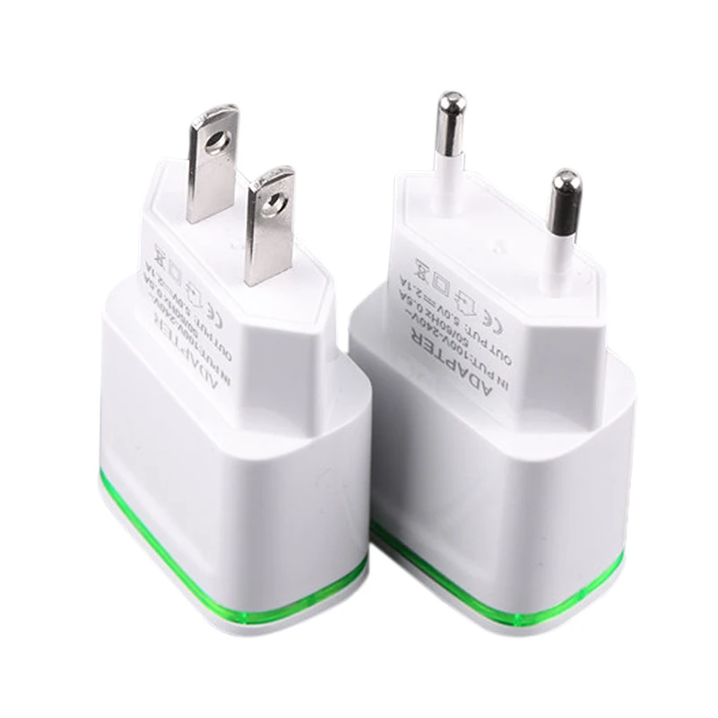 Зарядное устройство с двумя USB портами 2 1 А|Зарядные устройства| |