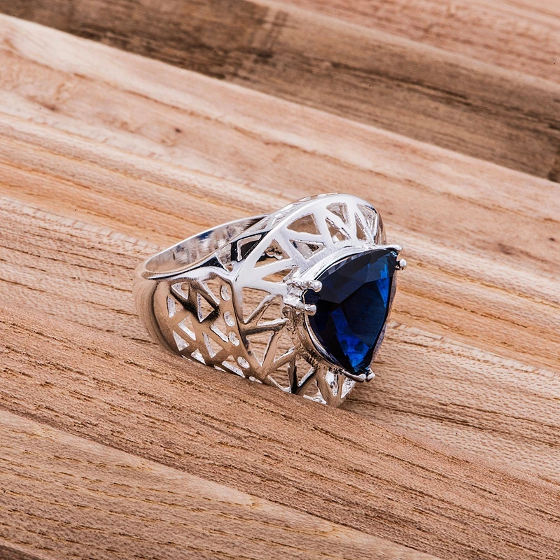 Кольцо с покрытием из стерлингового серебра 925 пробы|jewelry prop|jewelry networkjewelry maine |