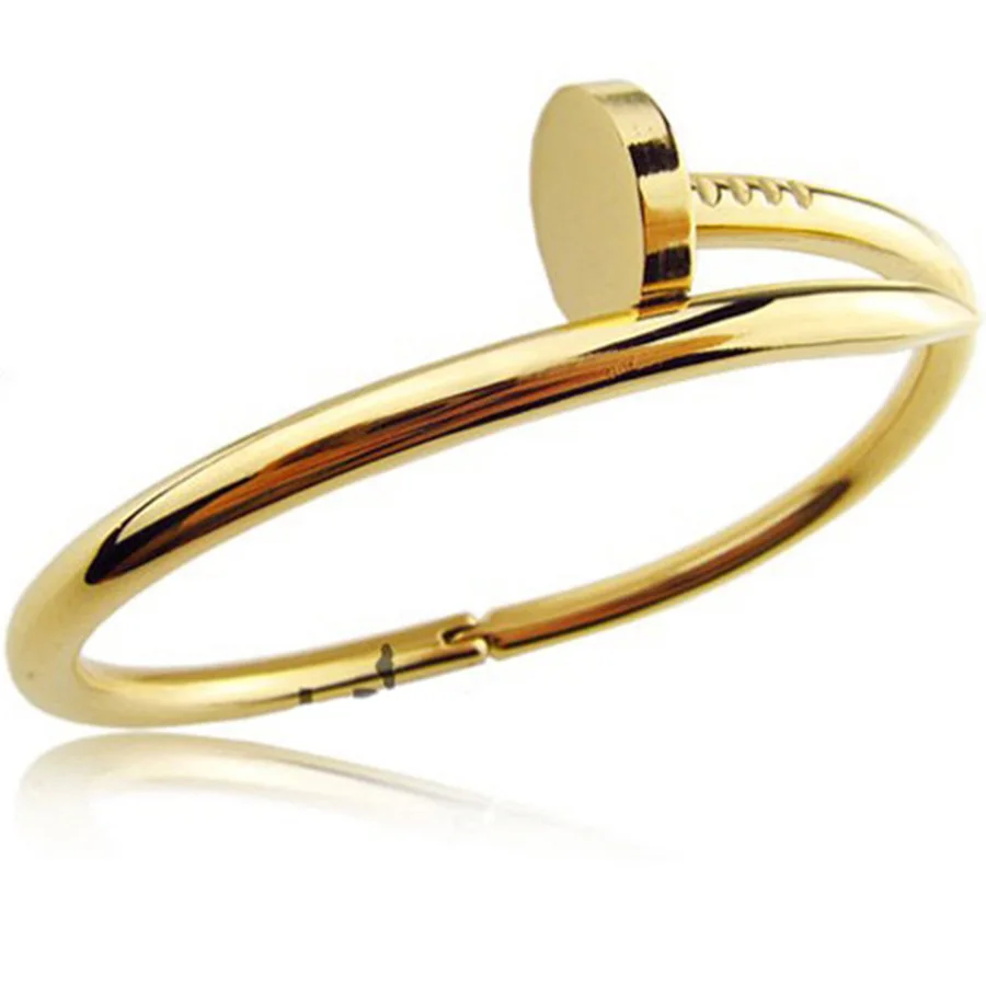 2018 модные популярные Jewelry Шурупы Ногтей Браслет-манжета и Браслеты для Для женщин