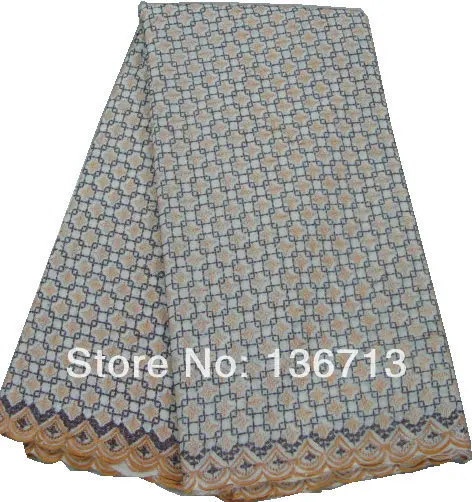 Африканский швейцарский шнурок маркизета высокое качество Хлопок кружевной