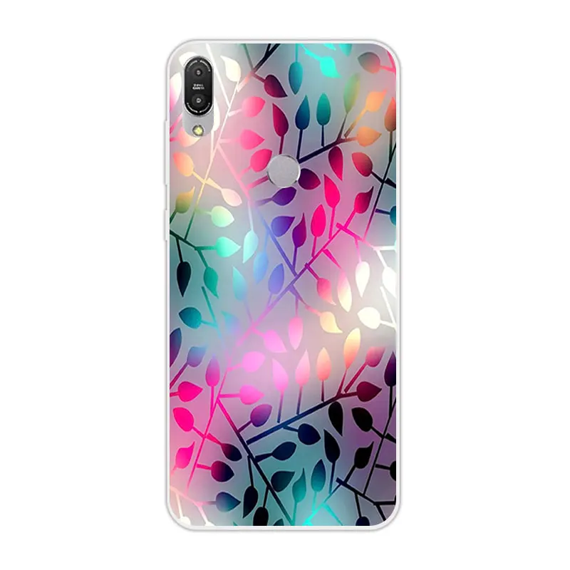 TPU Case for Asus ZB601KL Phone Cases 5.99&quot Soft Silicone Shell Zenfone Max Pro M1 Transparent Gel Scen Coque |