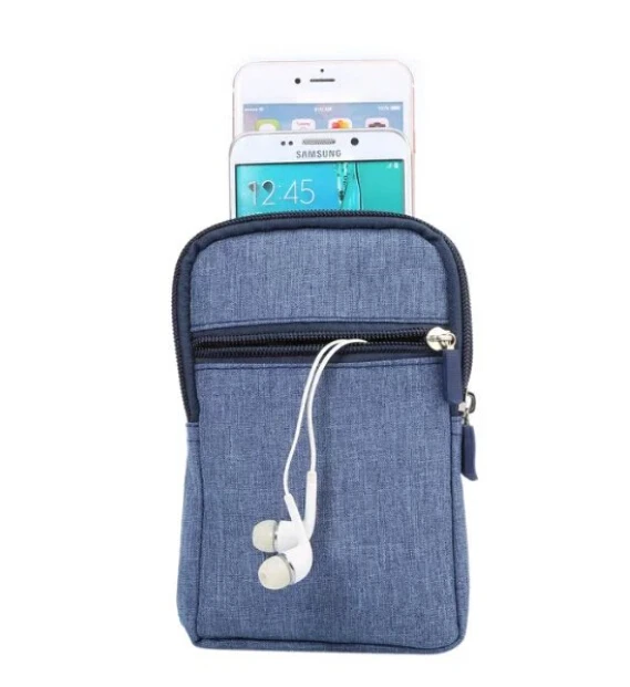 Hook Loop Outdoor Belt Clip Mobile Phone Case Pouch Bag For ZOPO Speed 7 GP Vodafone Smart Platinum 7/ultra 6 Leagoo Elite 3/2 | Мобильные