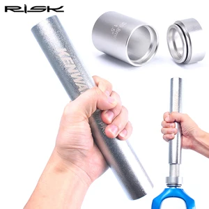 Велосипедная вилка с рулевым управлением, система установки короны, инструмент для установки, удлинитель вилки for1-18 дюймов, 1-14 дюйма, 1-12 дюйма, коническая вилка