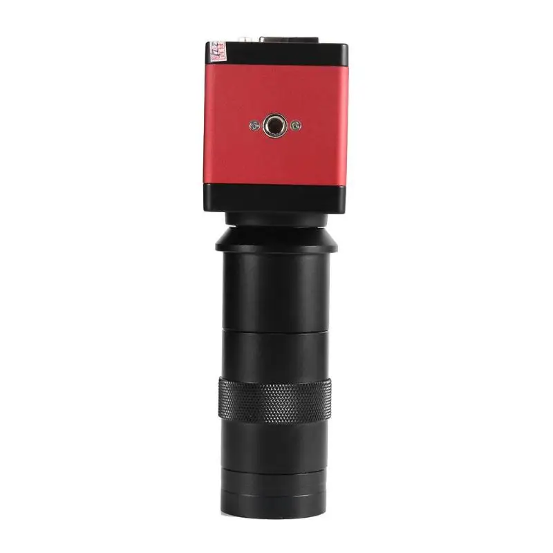 Microscope sets HD 14MP 60F/S HDMI VGA Industrial Video Camera+ 8-130X Zoom C-mount Lens +Remote Control | Инструменты