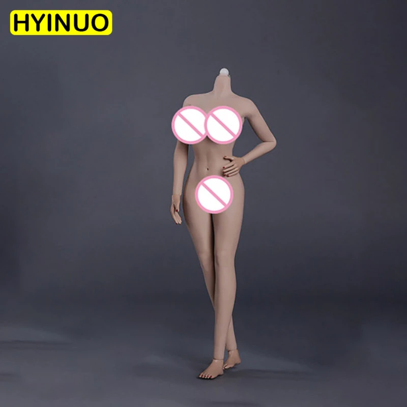JIAOU DOLL 1/6 масштабная женская многоцветная прорезиненная Сексуальная Большая