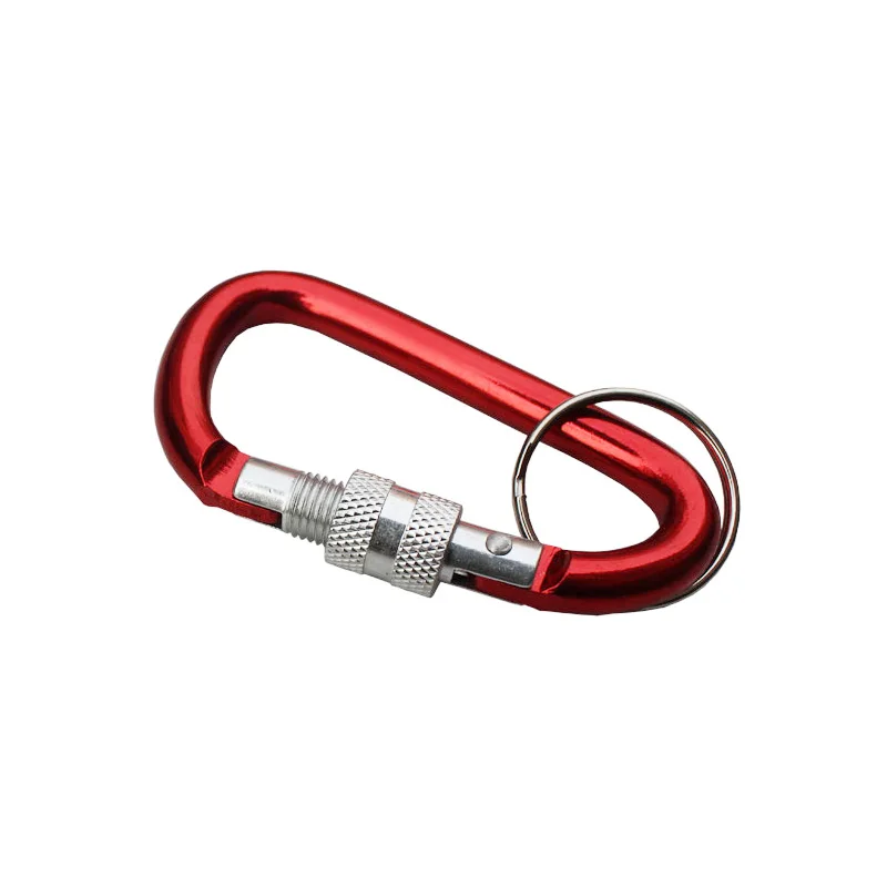 Hewolf 2 шт. алюминиевый d образный карабин для альпинизма на открытом воздухе