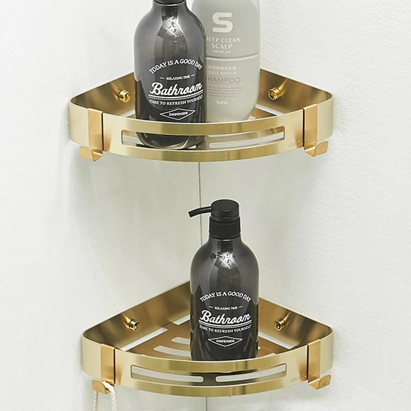 Подставка для полотенец из латуни и нержавеющей стали|Наборы комплектующих