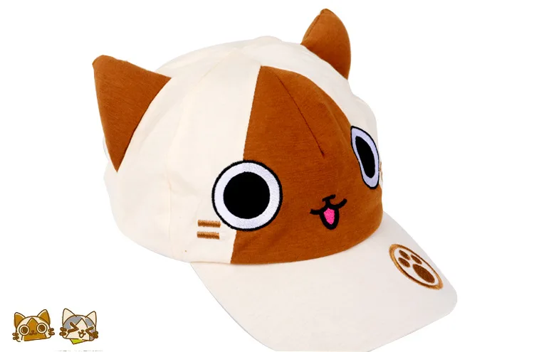 Новинка 2016 г. шляпа с изображением монстров и периферийных устройств Милая кота