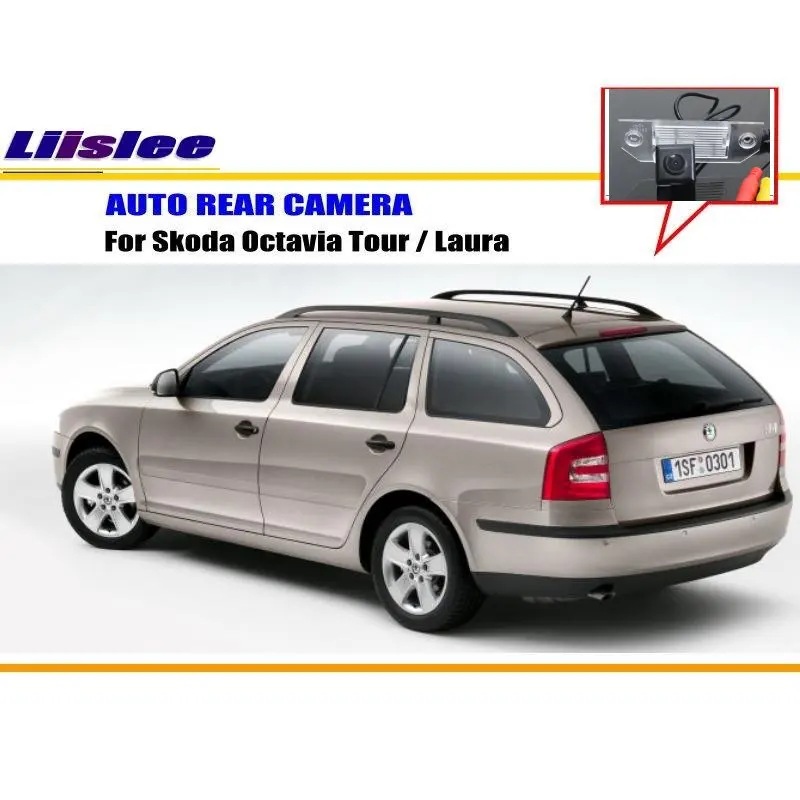 Камера заднего вида парковочная камера для Skoda Octavia Laura 2008 2009 2010 2011 2012 подсветка