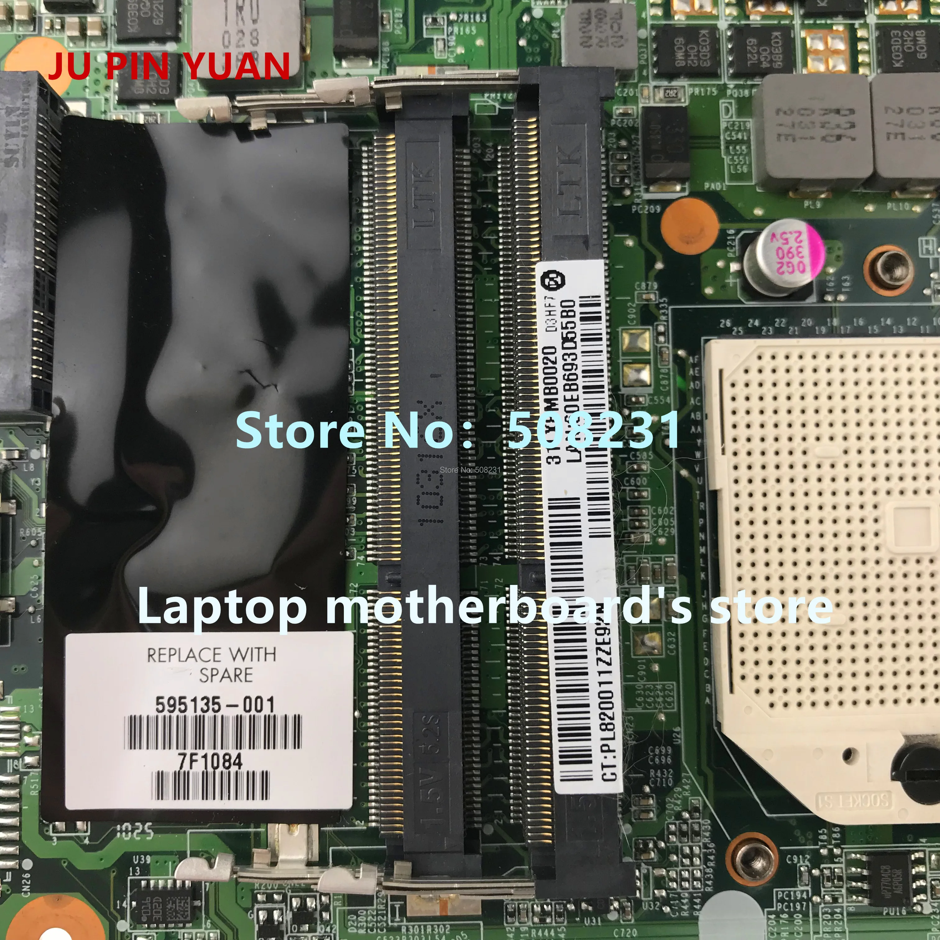 Ju pin yuan 915468-601 915468-001 аккумулятор большой емкости DAG37DMBAD0 материнская плата для ноутбука для женщин, hp ноутбук 17-W 17-AB Тетрадь ПК 1050 2 Гб i5-7300