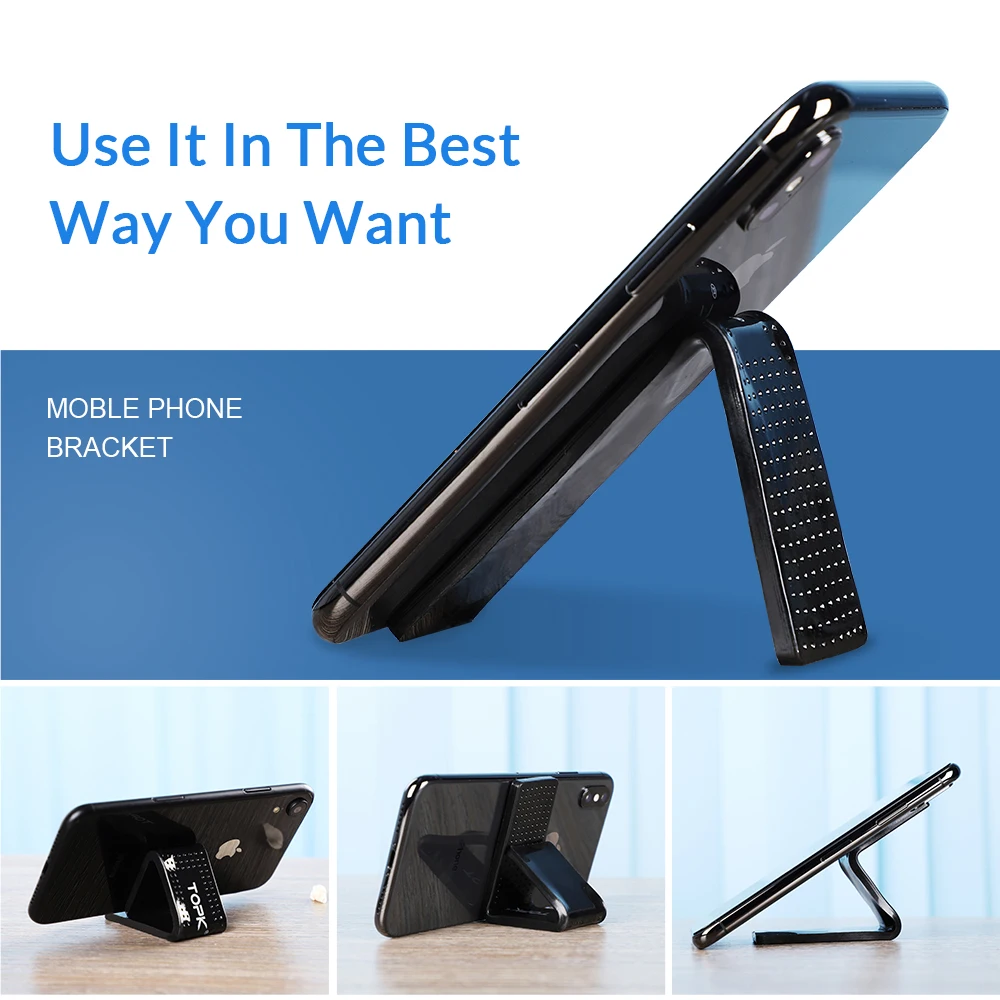 TOPK Универсальный держатель для мобильного телефона планшета Автомобильный