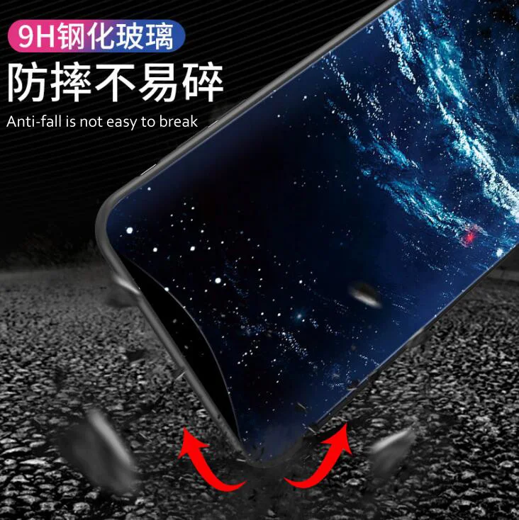 Чехол-бампер для OPPO FindX чехлы с закаленным стеклом дюйма изображением звездного