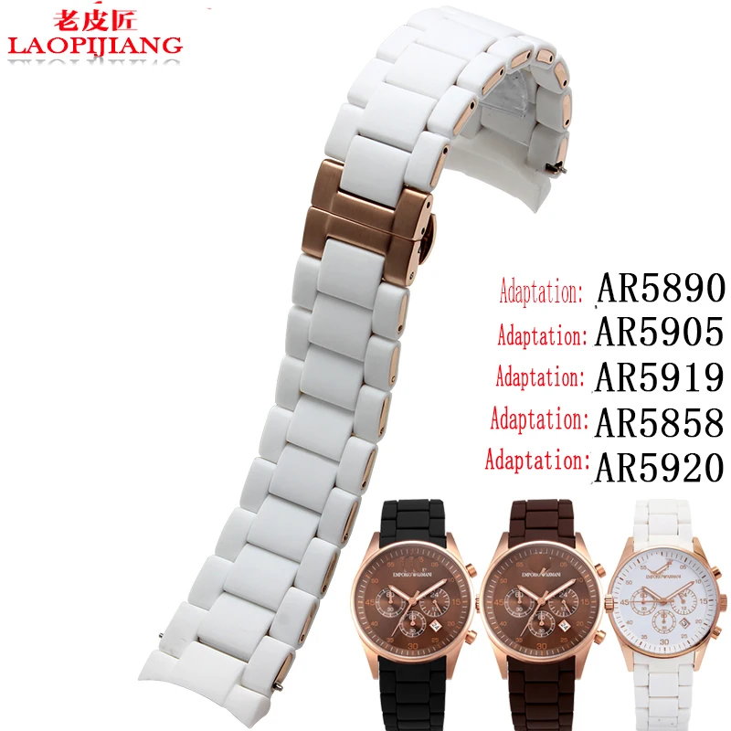 Liaopijiang новый дизайн силиконовый чехол ремешок из нержавеющей стали подходит для