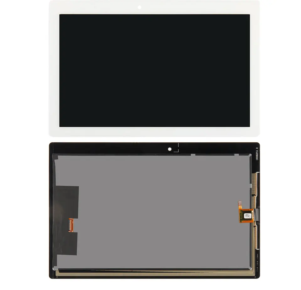 10," для lenovo Tab 2 A10-30 YT3-X30 X30F TB2-X30F TB2-X30l A6500 ЖК-дисплей с сенсорным экраном дигитайзер Сенсорная рамка
