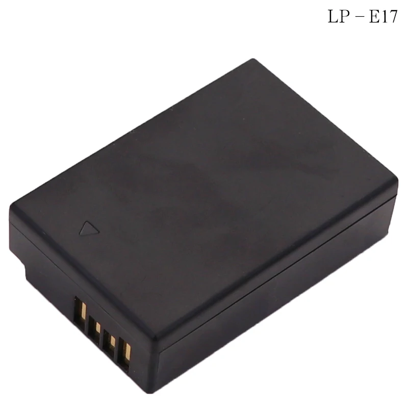 2x bateria LP-E17 Батарея пакет LP E17 lpe17 батареи для Canon LP-E17 EOS Rebel T6i 750D T6s 760D M3 T6s 8000D Kis аксессуары