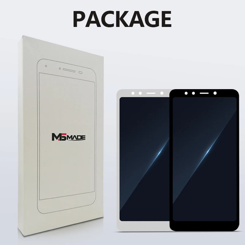 5," ЖК-дисплей для Xiaomi Redmi 5 lcd MDG1 MDTI MDI1 дисплей кодирующий преобразователь сенсорного экрана в сборе с рамкой для Redmi 5 дисплей