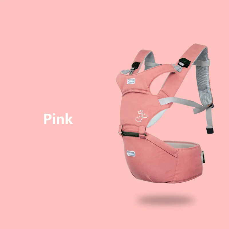 Эргорюкзак Перевозчик Рюкзак Hipseat слинг фронтальная эргономичный кенгуру слинг для новорожденных для ребенка 0-36 M