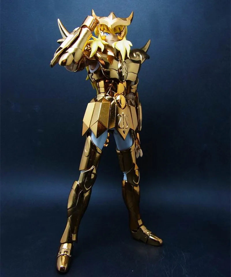 MC металлический клуб Saint Seiya Ткань Миф EX ЗОЛОТОЙ СКОРПИОН мило модели