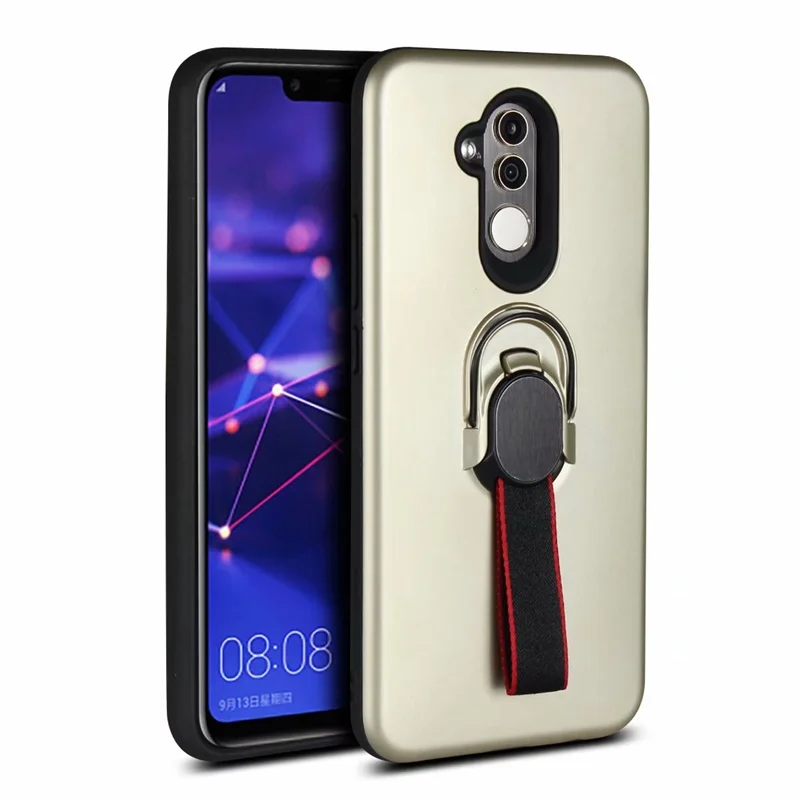 Case For Xiaomi Pocophone F1 Cover finger ring stand holder magnet hand Strap soft case for kimTHmall |