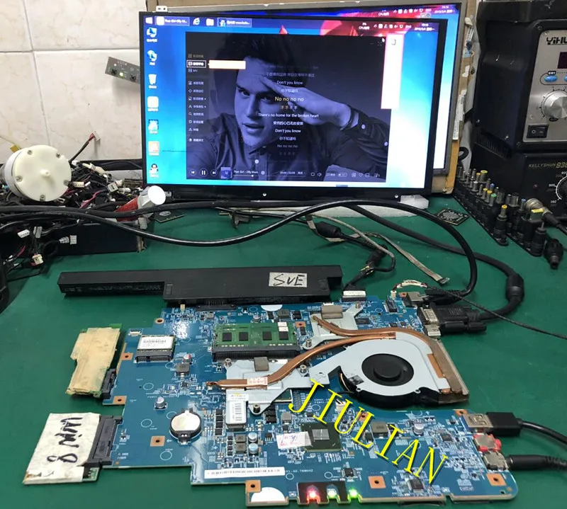 Системная основная плата для sony Vaio VPCEA4S1E VPCEA3C4E VPCEA3S1E MBX-224 материнская плата A1780052A протестирована ОК