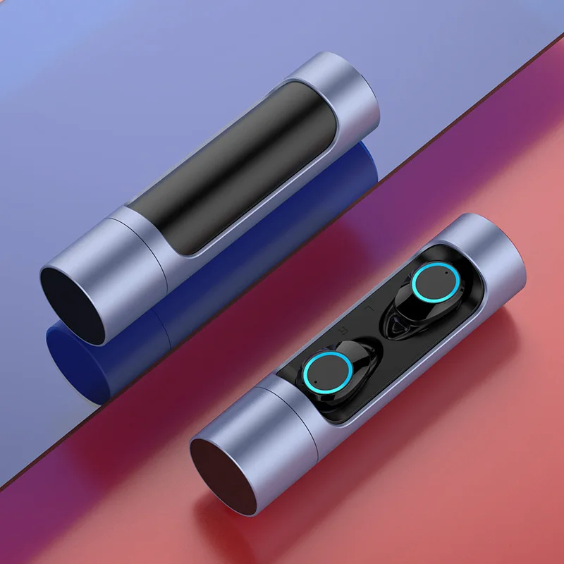 Наушники с сенсорным управлением Bluetooth наушники зарядным устройством гарнитура