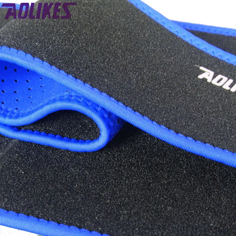 Спортивный пояс AOLIKES эластичный для фитнеса бодибилдинга тяжелой атлетики под