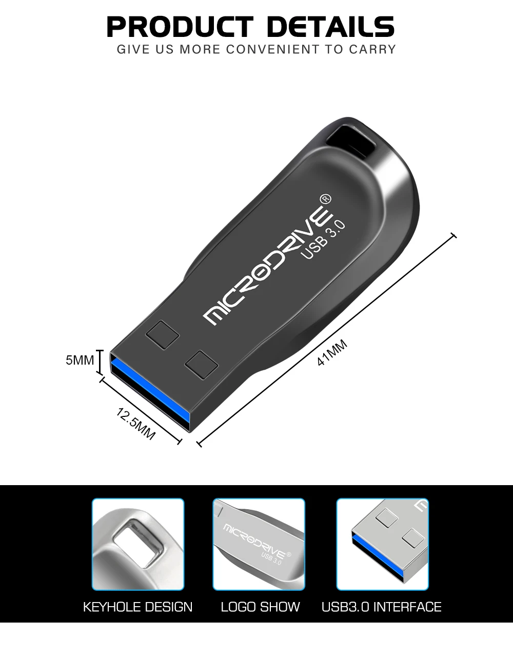 USB 3,0 флеш-накопитель высокоскоростной usb флеш-накопитель 128 Гб 64 Гб Память usb флешка Флешка 32 Гб 16 Гб металлический флеш-диск cle usb