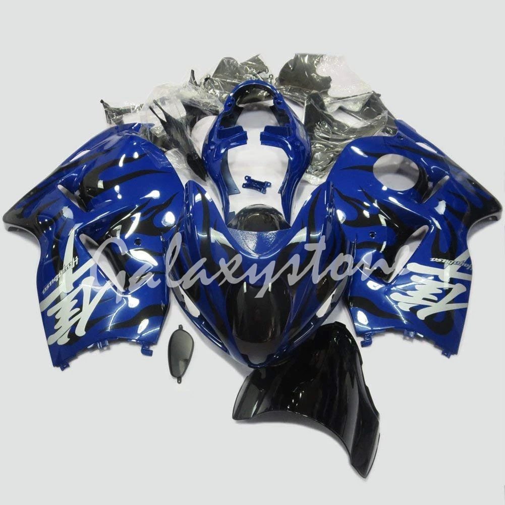 ABS Пластик литья под давлением насыщенный оранжевый мотоцикл обтекатель