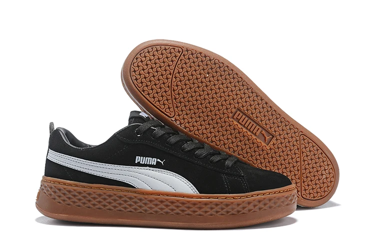 2018 Новое поступление оригинальная Puma Smash Platform SD Для женщин обувь дышащая
