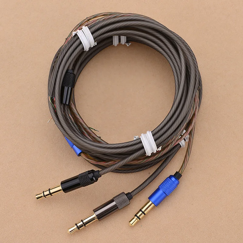 10 шт. кабели для наушников MMCX 3 5 мм|diy earphone cable|earphone cableearphone cable replacement |