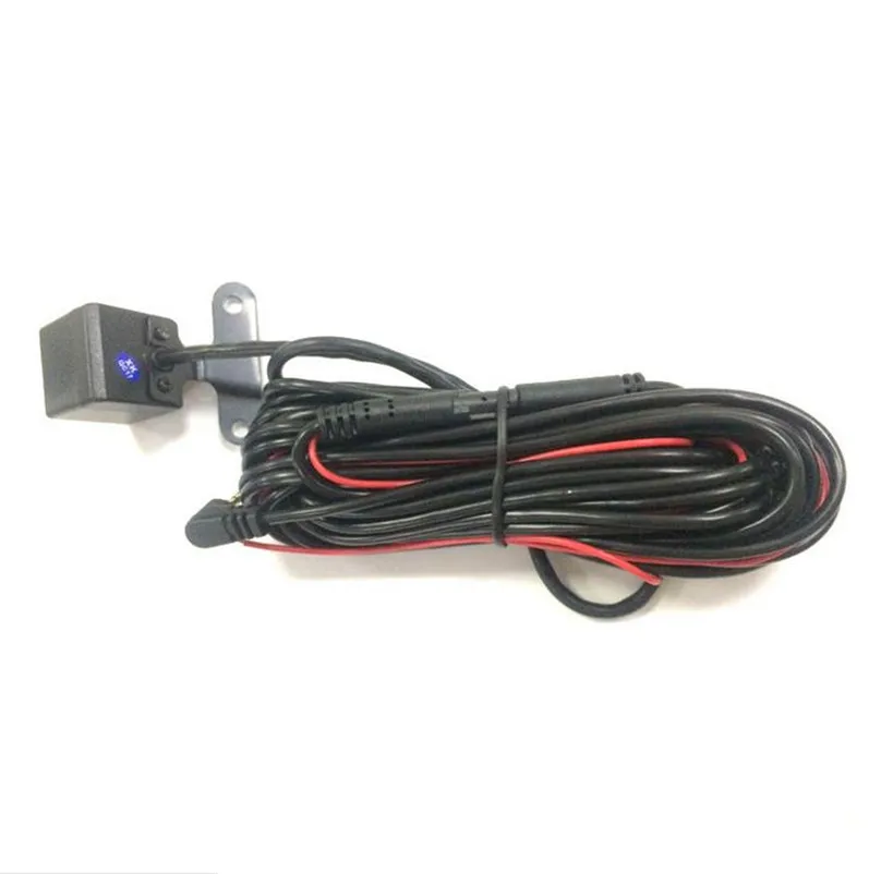 4pin/5pin Автомобильная инфракрасная HD камера заднего вида Универсальная Резервная парковочная камера 8 светодиодный водонепроницаемый ночного видения 120