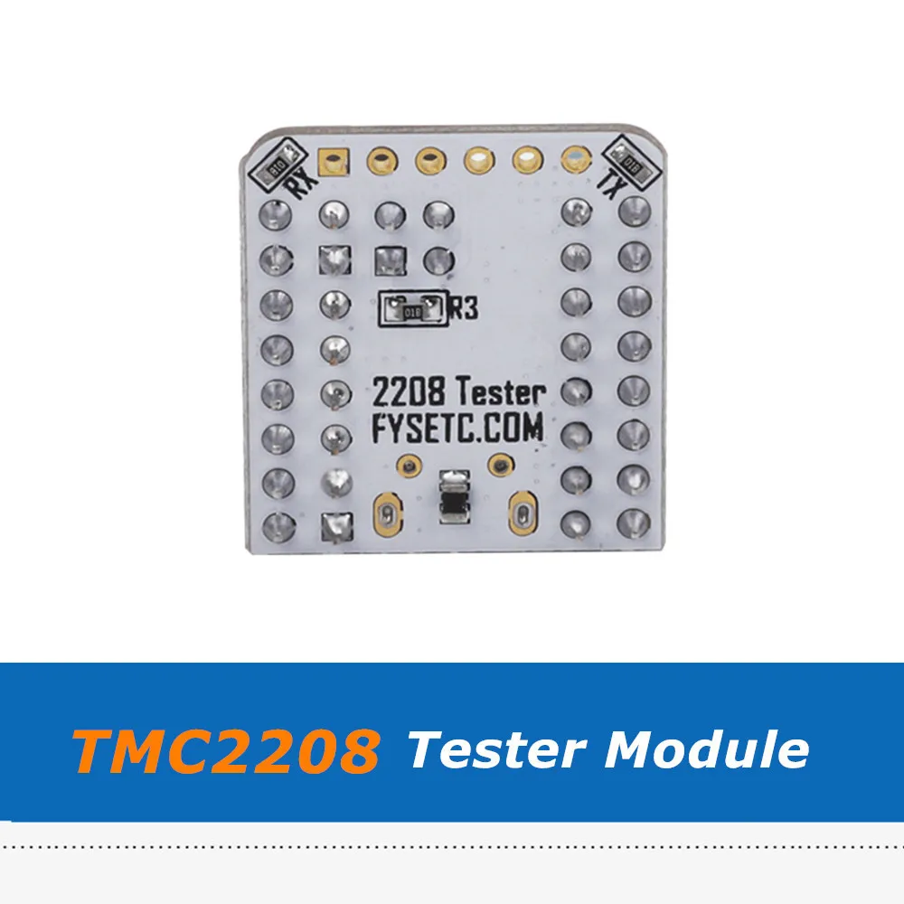 Модуль тестера TMC2208 для 3D принтера USB адаптер драйвера с последовательным портом 1