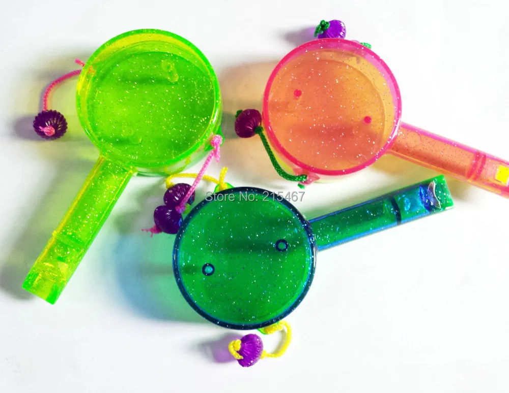 3 шт. прозрачный шум барабаны кликер щелкунчика Клэппер NORISE чайник Новинка День