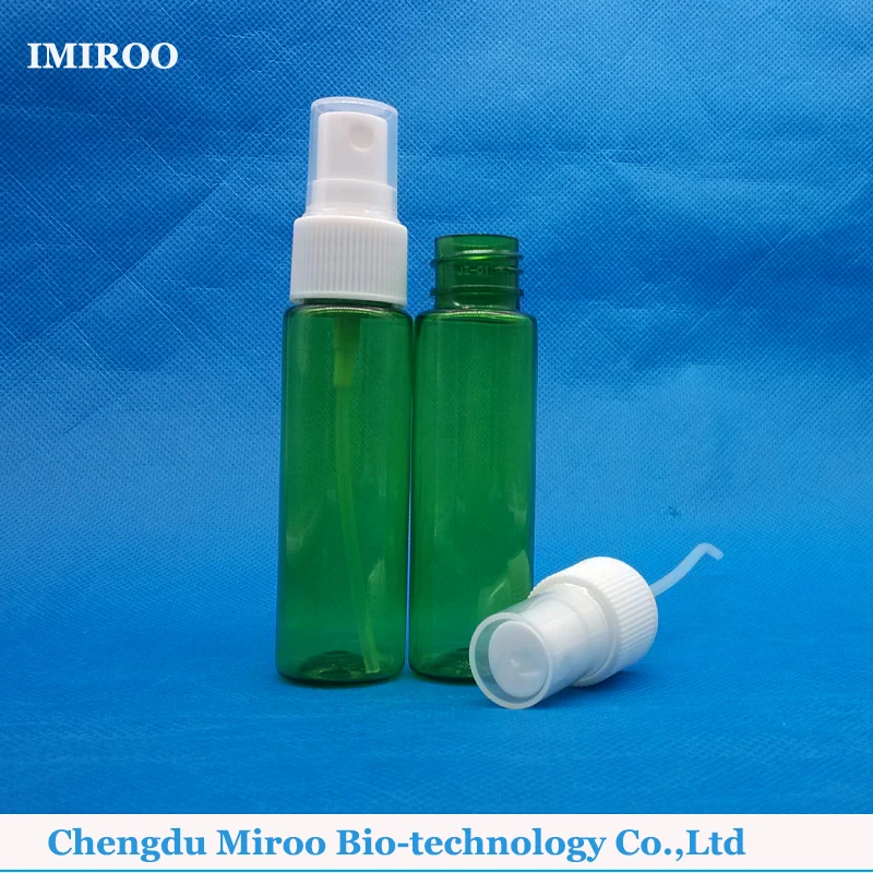

52pcs 30ml PET Cylinder Shape Water Perfume Mist Spray Bottles