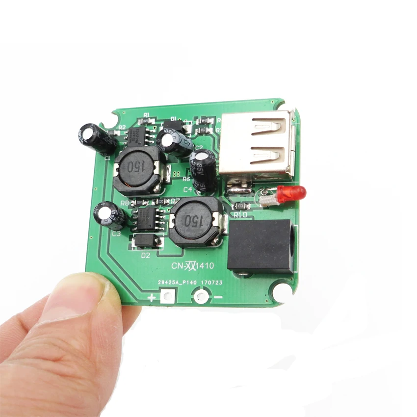 Контроллер напряжения на панели солнечных батарей 5 В 2 А USB зарядка светодиодный